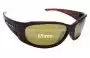 Sunglass Fix Replacement Lenses for Mako 9561 - 63mm Wide 