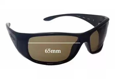 Mako flipper 9553 Replacement Lenses 65mm wide 