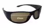 Sunglass Fix Replacement Lenses for Mako flipper 9553 - 65mm Wide 