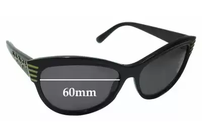 Marc by Marc Jacobs MMJ 196/S Replacement Lenses 60mm wide 