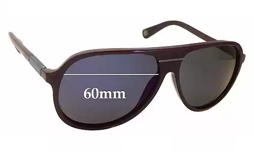 Sunglass Fix Replacement Lenses for Marc by Marc Jacobs Aviator - 52mm Tall - 60mm Wide Sunglass Fix Replacement Lenses for Marc by Marc Jacobs Aviator - 52mm Tall - 60mm Wide