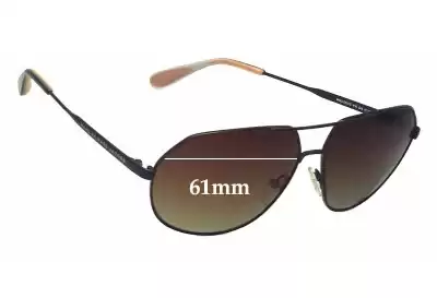 Marc by Marc Jacobs MMJ 260/S Replacement Lenses 61mm wide 
