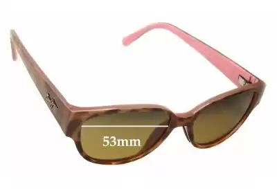 Maui Jim MJ269 Anini Beach Verres de Remplacement 53mm wide 