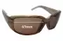 Sunglass Fix Ersatzgläser für Maui Jim MJ236 Blue Water - 63mm Wide 