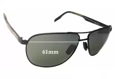 Maui Jim MJ728 Castles Replacement Lenses 61mm wide 