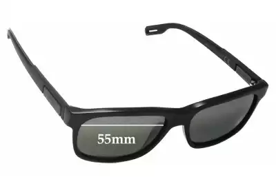 Maui Jim MJ284 Eh Brah Verres de Remplacement 55mm wide 