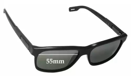 Sunglass Fix Replacement Lenses for Maui Jim MJ284 Eh Brah - 55mm Wide 