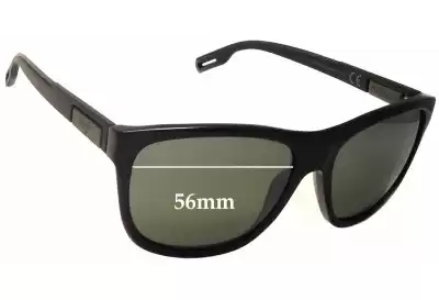 Maui Jim MJ734 Howzit Verres de Remplacement 56mm wide 