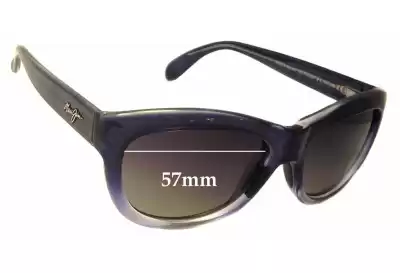 Maui Jim MJ270 Kanani Verres de Remplacement 57mm wide 