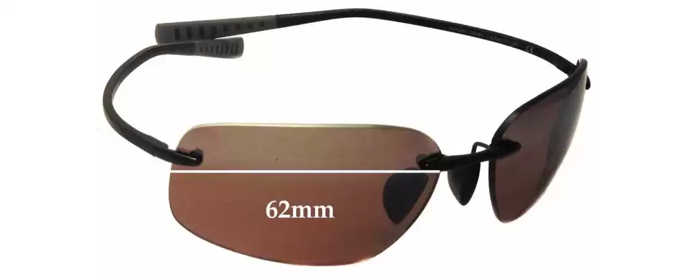 thumbnail image 2 of Maui Jim Local Kine Maui Jim Castaway #Mj187-01m Brown Polarized Sunglasses W/ Case - (68 Byron Bay 2 of 11