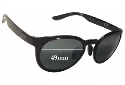 Maui Jim MJ420 Keanae Verres de Remplacement 49mm wide 