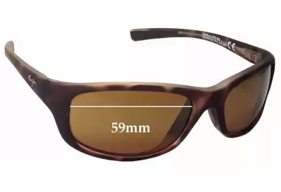 Maui Jim MJ279 Kipahulu Verres de Remplacement 59mm wide 