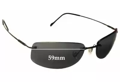 Maui Jim MJ450 Lahaina Verres de Remplacement 59mm wide 