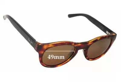 Maui Jim MJ287 Liana Verres de Remplacement 49mm wide 