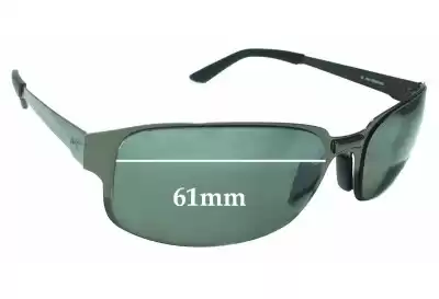 Maui Jim MJ505 Topsail Verres de Remplacement 61mm wide 