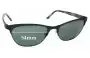 Sunglass Fix Lentes de Repuesto para Maui Jim MJ729 Popoki - 54mm Wide 
