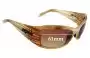 Sunglass Fix Replacement Lenses for Maui Jim MJ134 Hibiscus - 61mm Wide 