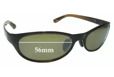 Maui Jim MJ416 Pipiwai Trail Verres de Remplacement 56mm wide 