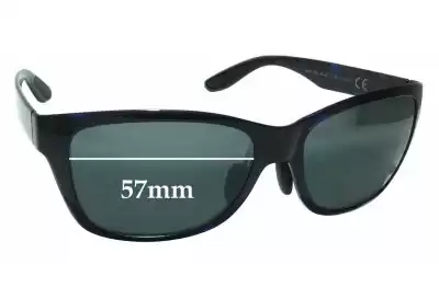 Maui Jim MJ435 Road Trip Verres de Remplacement 57mm wide 