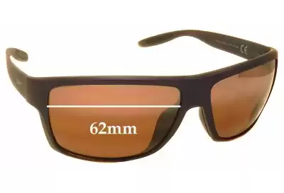Maui Jim MJ528 Pohaku Verres de Remplacement 62mm wide 