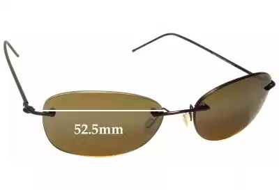 Maui Jim MJ719 Nene Verres de Remplacement 52mm wide 