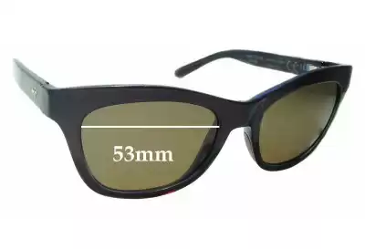 Maui Jim MJ722 Leilani Verres de Remplacement 53mm wide 