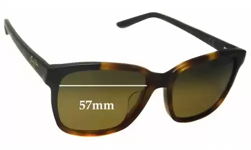 Maui Jim MJ726 Moonbow Ersatzlinsen 57mm wide 