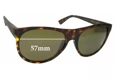 Maui Jim MJ731 Rising Sun Verres de Remplacement 57mm wide 