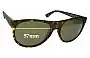 Sunglass Fix Replacement Lenses for Maui Jim MJ731 Rising Sun - 57mm Wide 