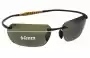 Sunglass Fix Verres de Remplacement pour Maui Jim MJ743 Alakai - 64mm Wide 