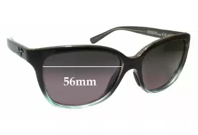 Maui Jim MJ744 Starfish Replacement Lenses 56mm wide 