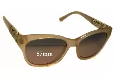 Maui Jim MJ747 Monstera Leaf Verres de Remplacement 57mm wide 