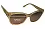 Sunglass Fix Ersatzgläser für Maui Jim MJ747 Monstera Leaf - 57mm Wide 