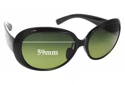 Maui Jim MJ436 Nahiku Verres de Remplacement 59mm wide 