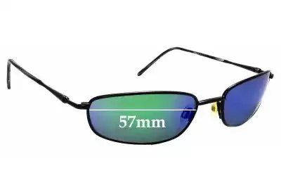 Maui Jim MJ115 South Shore Verres de Remplacement 57mm wide 