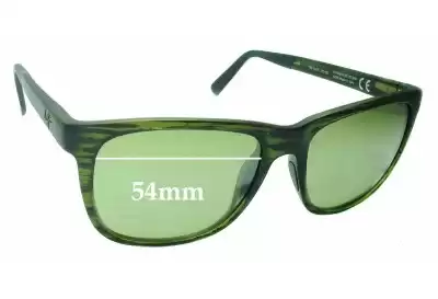 Maui Jim MJ740 Tail Slide Verres de Remplacement 54mm wide 