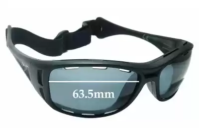 Maui Jim MJ410 Waterman Verres de Remplacement 63mm wide 