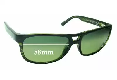 Maui Jim MJ267 Waterways Verres de Remplacement 58mm wide 