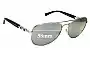 Sunglass Fix Replacement Lenses for Michael Kors MK1003R5 Fiji - 58mm Wide 