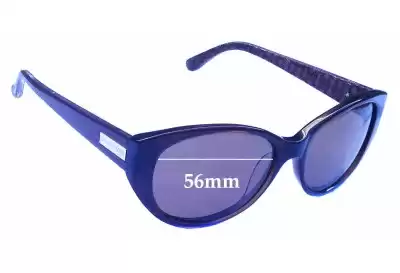 Michael Kors M2861S Ruby Replacement Lenses 56mm wide 