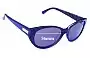 Sunglass Fix Replacement Lenses for Michael Kors M2861S Ruby - 56mm Wide 