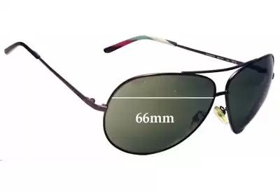 Missoni MI55203 Lentes de Repuesto 66mm wide 