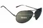 Sunglass Fix Replacement Lenses for Missoni MI55203 - 66mm Wide 
