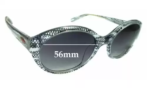 Sunglass Fix Replacement Lenses for Missoni MI811S01 - 56mm Wide Sunglass Fix Replacement Lenses for Missoni MI811S01 - 56mm Wide