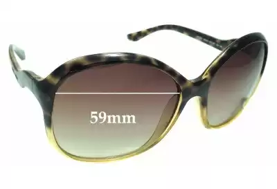 Miu Miu SMU06L Lentes de Repuesto 59mm wide 