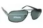 Sunglass Fix Replacement Lenses for Montblanc MB 366S - 60mm Wide 