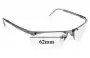 Sunglass Fix Replacement Lenses for Moschino M3155-S - 62mm Wide 