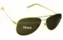 Sunglass Fix Replacement Lenses for Mosley Tribes Raynes - 59mm Wide 