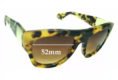 Miu Miu SMU05P Lentes de Repuesto 52mm wide 