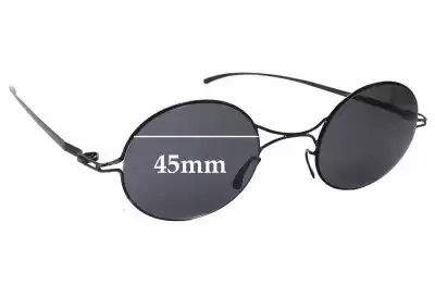 Mykita Maison Martin Margiela MMESSE002 Replacement Lenses 45mm wide 